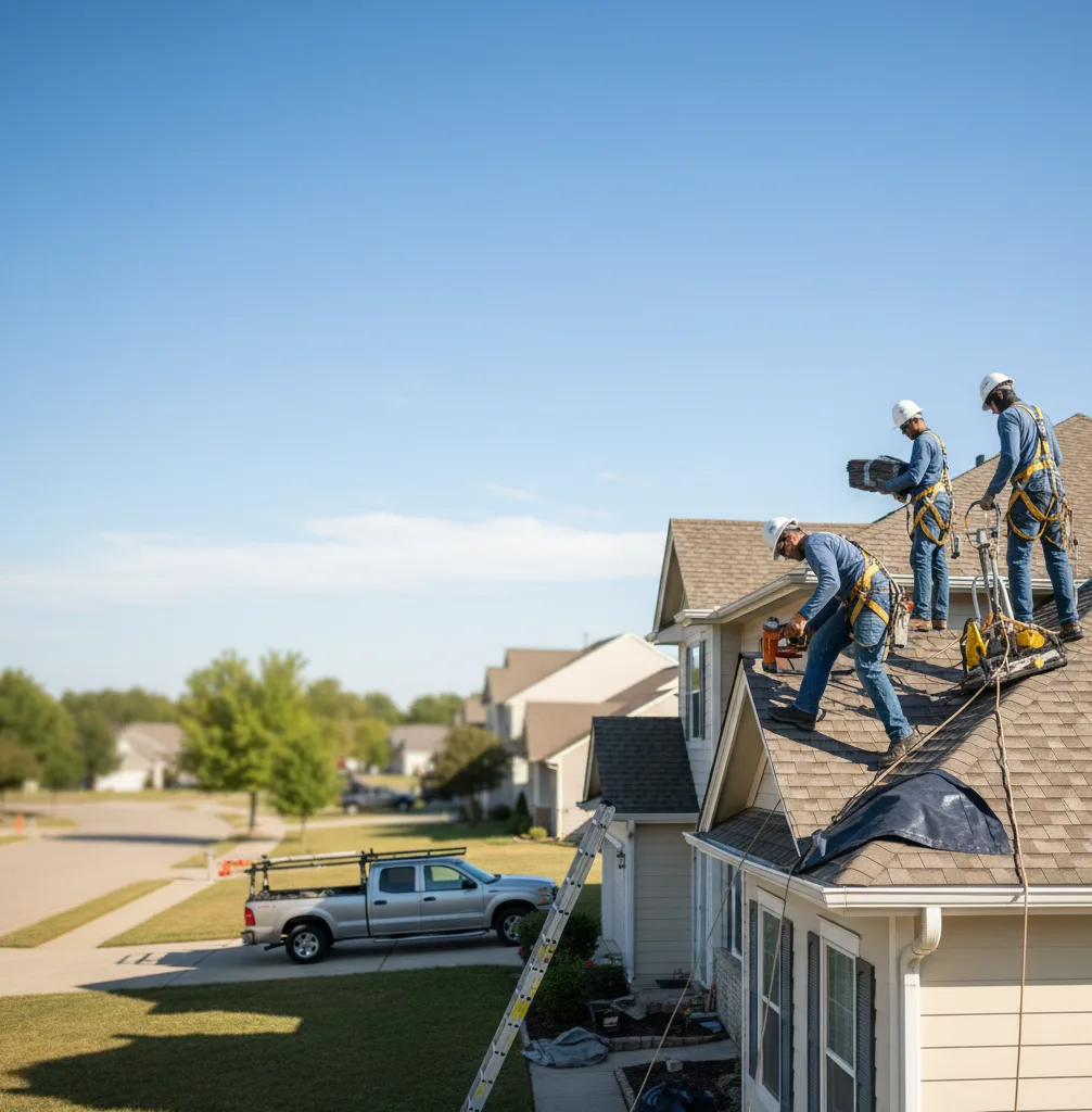 Roof Repair in Upper Darby